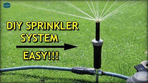 above ground sprinkler system reddit